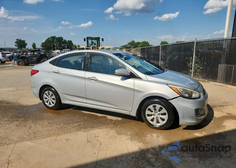 2016 Hyundai Accent Se из США, поврежденный, VIN KMHCT4AE1GU118434